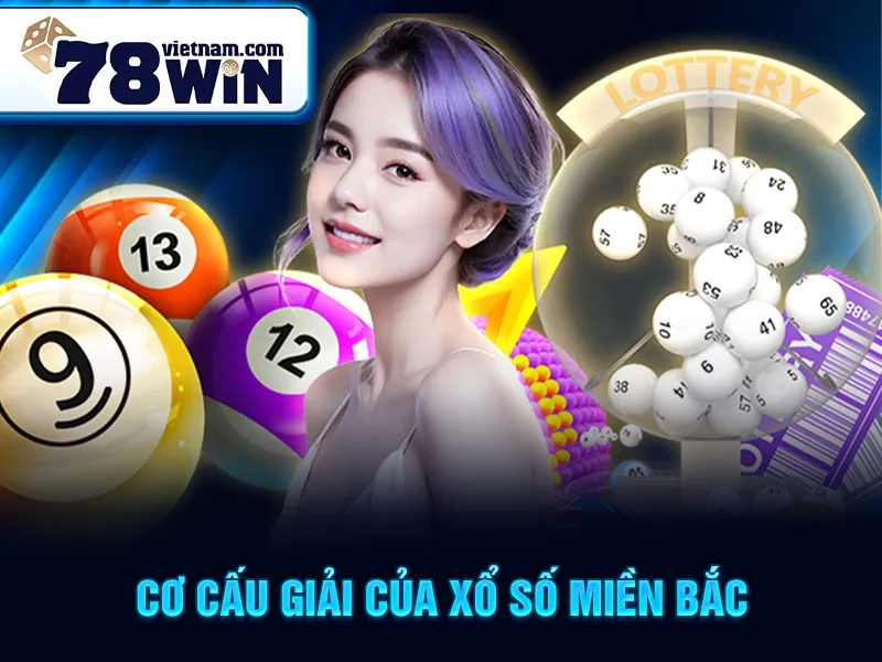 Cơ cấu giải của xổ số miền bắc