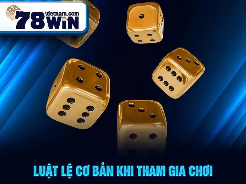 Luật lệ cơ bản khi tham gia chơi