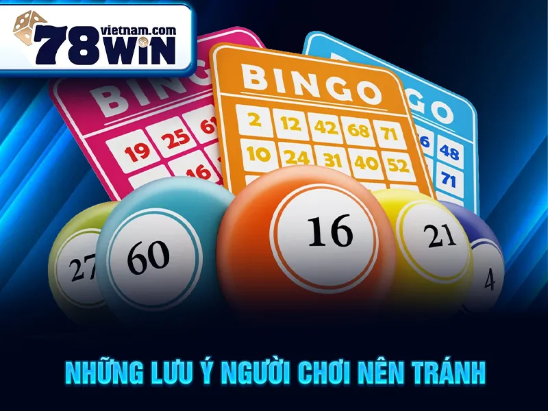 Xổ Số Kiến Thiết - Những lưu ý người chơi nên tránh